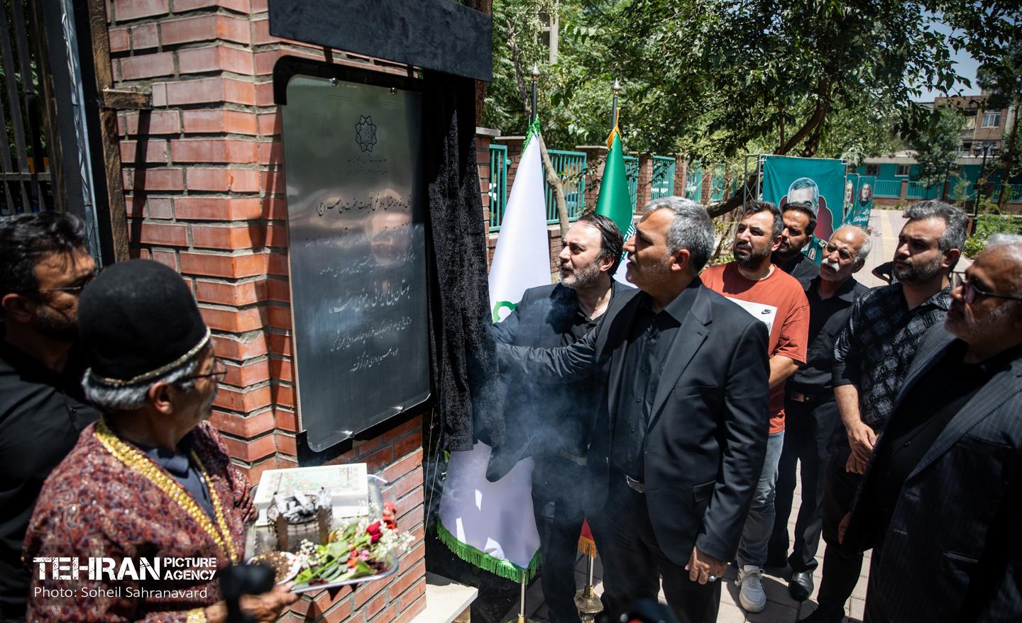 بهره‌برداری از بوستان باغ ایرانی «مینوی بهشت»