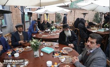 آیین بهره‌برداری از خانه روزنامه‌نگاران شهر 18