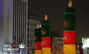 تهران سیاه‌پوش عزای سید و سالار شهیدان 18