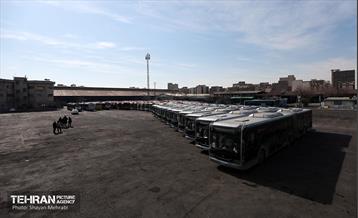 ورود اتوبوس‌های دوکابین جدید به تهران 21