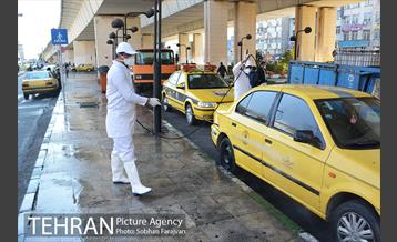 ضد عفونی و پاکسازی معابر شهری 21