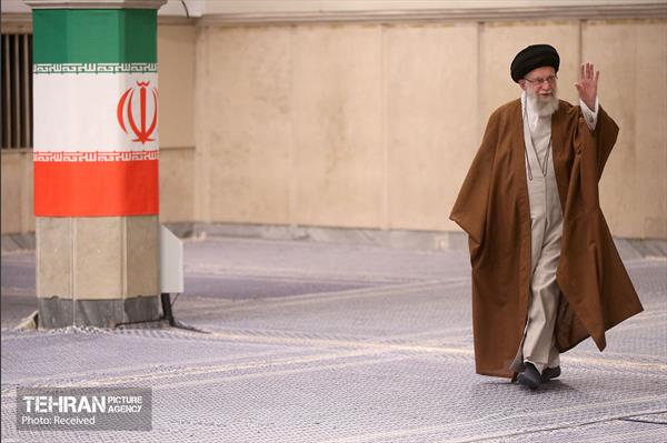 حضور رهبر انقلاب در دور دوم انتخابات مجلس شورای اسلامی 12