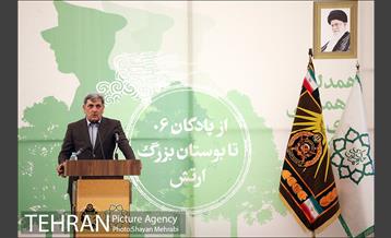 آغاز عملیات احداث بوستان بزرگ ارتش 27