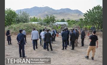 مراسم کلنگ زنی اولین مددسرای فرامنطقه ای شهر تهران 22