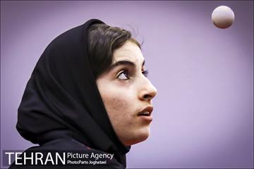اردوی تیم ملی تنیس روی میز زنان 9