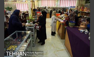 چهل و چهارمین بازارچه خیریه آسایشگاه کهریزک 5