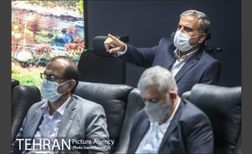 بازدید رییس و اعضای کمسیون شوراها و امور داخلی مجلس شورای اسلامی از رصد خانه شهر تهران 28