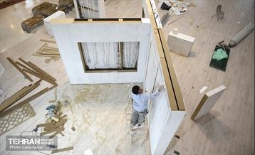 آماده سازی نمایشگاه تهران ۱۴۰۱ 22