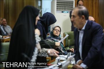 صد و پنجاه و پنجمین جلسه شورا شهر 6