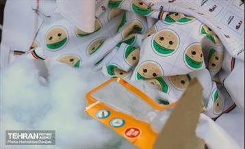 آیین آماده سازی دست سازه های نمدی برای کودکان اربعینی  21