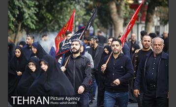 راهپیمایی جاماندگان اربعین حسینی 13