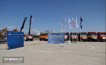 آغاز عملیات اجرایی پروژه احداث خط 9 مترو تهران 23