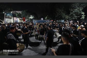 عزاداری ایام مسلمیه در حرم مطهر حضرت عبدالعظیم(ع) 46