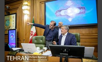 اولین جلسه شورا شهر در سال ۹۸ 22