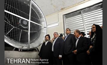 آیین افتتاح و بهره برداری از ایستگاه مترو امام حسین (ع) 11