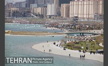 روز طبیعت در دریاچه شهدای خلیج فارس 21