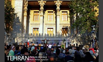 جشن روز جمهوری اسلامی در میدان مشق 1