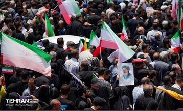 تشییع شهدای اقتدار ملی در تهران - ۲ 11