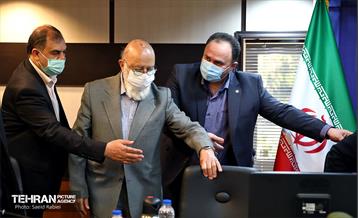 دیدار شهردار تهران با نخبگان منطقه 3