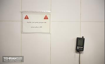 بازدید اصحاب رسانه از ایستگاه‌ سنجش آلودگی هوا 11