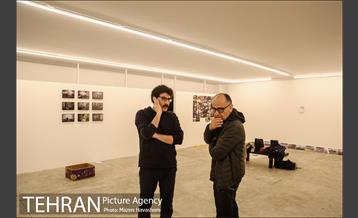آماده سازی و افتتاحیه نمایشگاه شید 14
