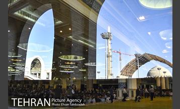 نماز عید قربان در مصلی تهران 1