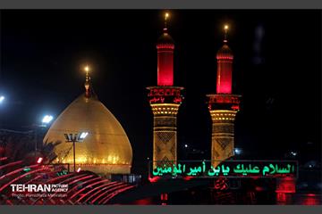 عتبات عالیات در آستانه اربعین حسینی 40