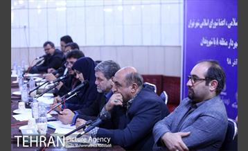 دیدار مردمی نمایندگان مجلس، اعضای شورای شهر، فرماندار تهران و شهردار منطقه ۸ 12