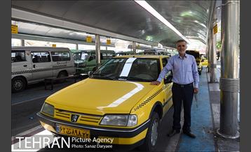 پایانه تاکسیرانی مترو قیطریه 11