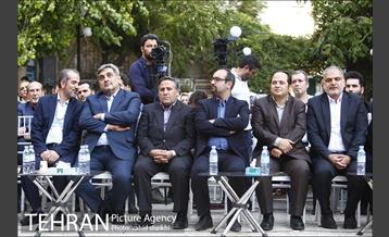 آیین افتتاح و بهره برداری خانه موزه استاد لرزاده  3