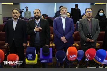 نشست خبری کمیته گردشگری شورای اسلامی شهر تهران 32
