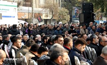 عزاداری شهادت حضرت فاطمه(س) در منطقه 17 32