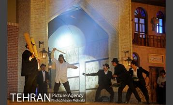 اجرای نمایش "رسول" در اراضی عباس آباد 12