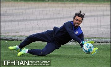 تمرین تیم فوتبال استقلال تهران‎ 10