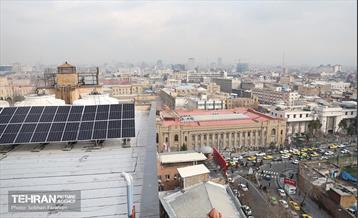 آیین افتتاح ۲۷۵ کیلووات نیروگاه خورشیدی کوچک مقیاس 9