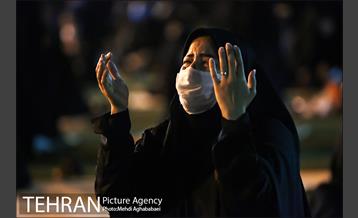 مراسم سوگواری شب سوم آقا اباعبدالله الحسین(ع) در منطقه 8