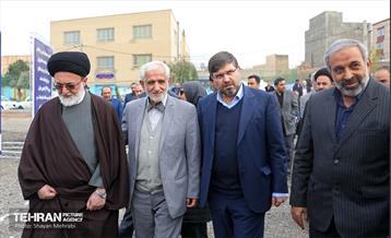 مراسم آغاز عملیات ساخت 11 هزار واحد مسکونی قرارگاه جهادی مسکن 31