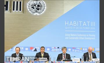 مراسم افتتاحیه اجلاس جهانی HABITAT III  9