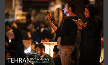 مراسم احیا شب بیست و یکم ماه مبارک رمضان در مسجد امام صادق(ع) 15