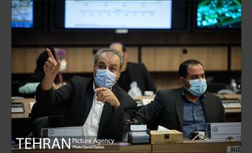نشست ستاد مدیریت بحران با حضور شهردار تهران 14