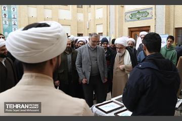 بازدید از حوزه علمیه دارالسلام 3