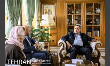 دیدار دبیر کل متروپلیس با شهردار تهران 18