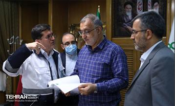 نخستین جلسه قرارگاه ایمنی شهر تهران