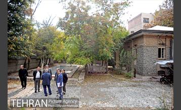 بازدید شهردار تهران از خانه معمار صانعی 9
