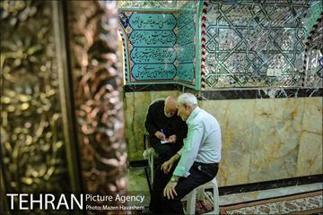 آستان مقدس امامزادگان عینعلی و زینعلی 24