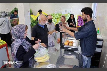 بازار میوه و تره‌بار میخک 17