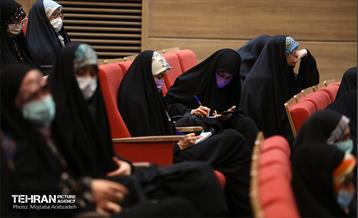 سخنرانی شهردار تهران در دانشگاه الزهرا(س)