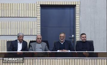 مسابقات بزرگ کشتی کارکنان شهرداری تهران  38