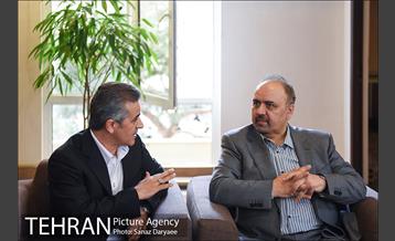 بازدید مدیرکل دفتر شهردار تهران از دبیرخانه کلان شهرها 8