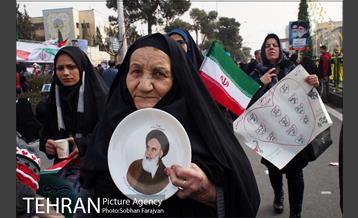 راهپیمایی 22 بهمن تهران -3 5